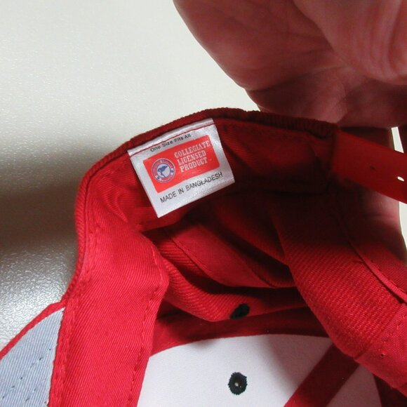 Vintage Logo Athletic mens IU Indiana Hoosiers NCAA  snapback hat EUC - Picture 4 of 5